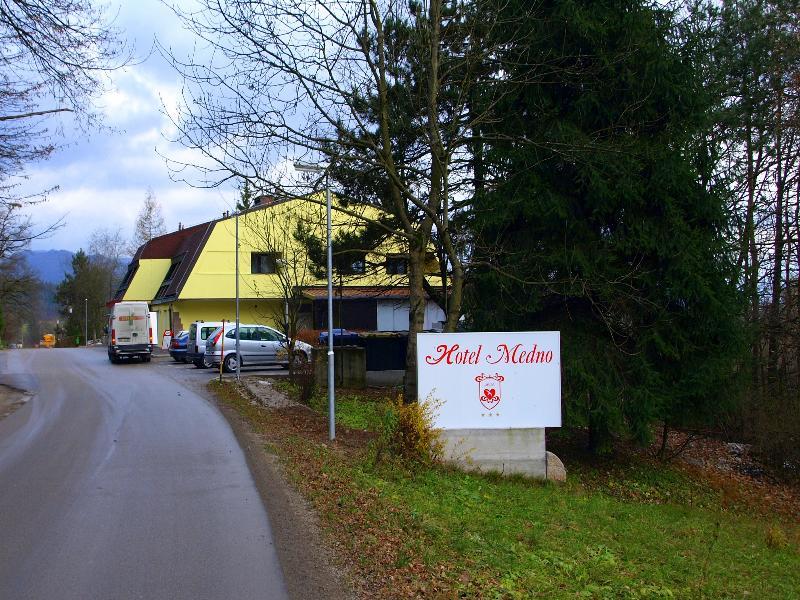 Hotel Medno Eksteriør billede